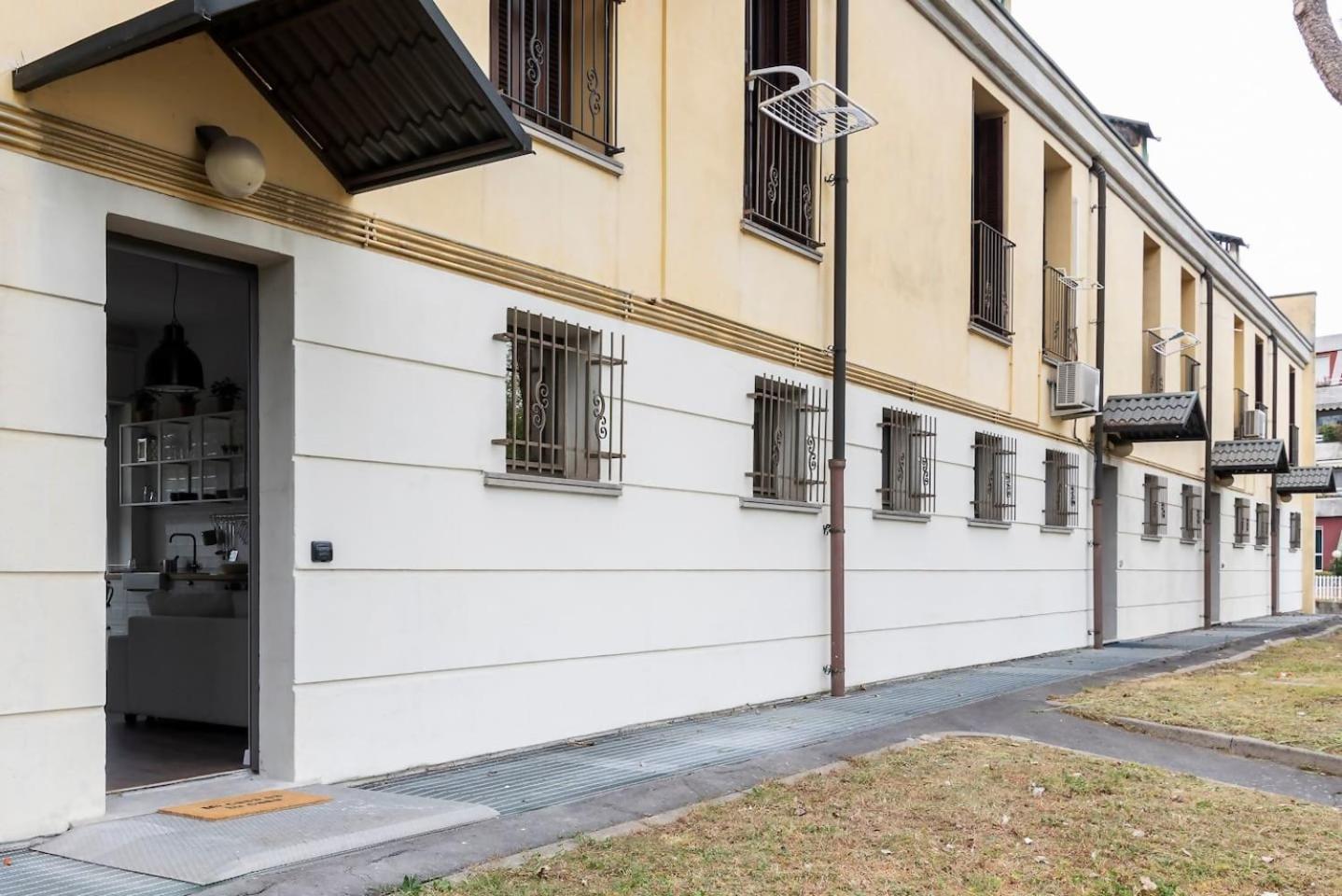 Airloft 1 Comfort Vicino A Rho Fiera Apartment Exterior photo